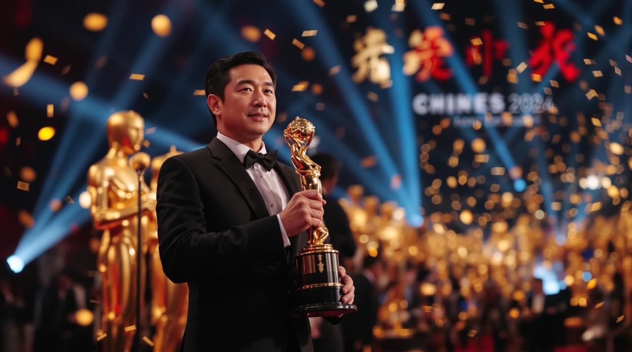 av大片荣获第29届华表奖最佳影视公司大奖